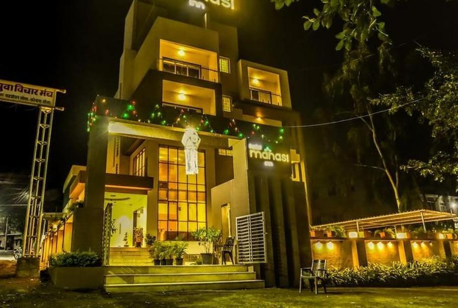 Hotel Manasi Inn Sātāra Exterior foto