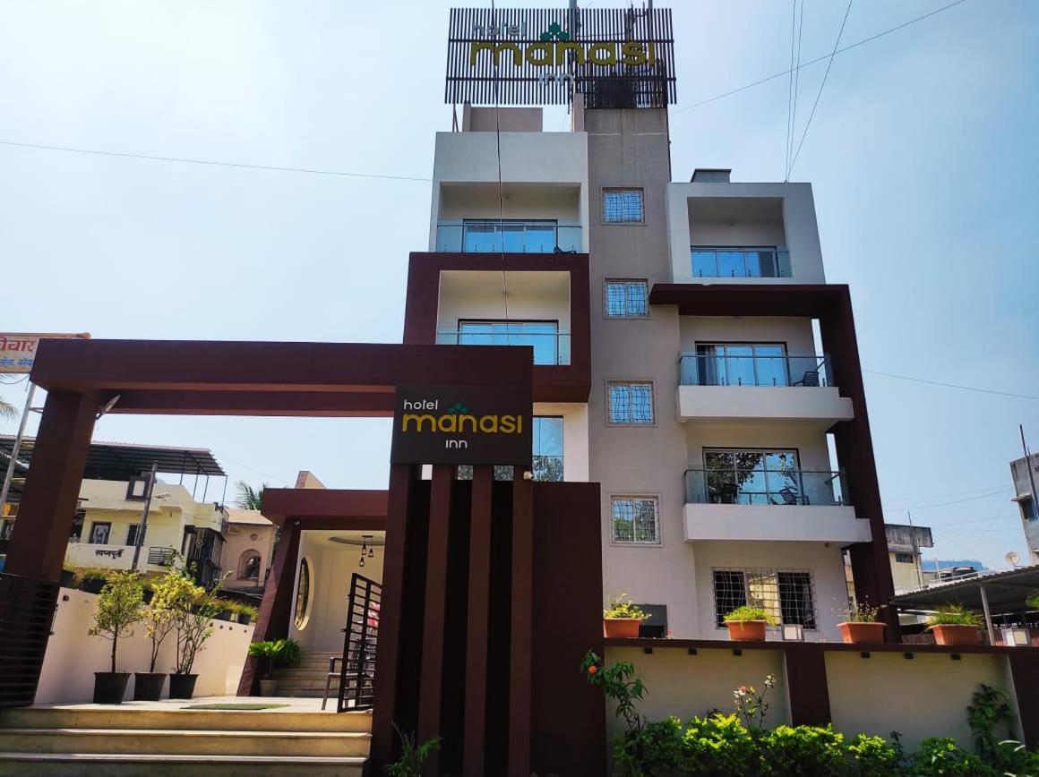 Hotel Manasi Inn Sātāra Exterior foto